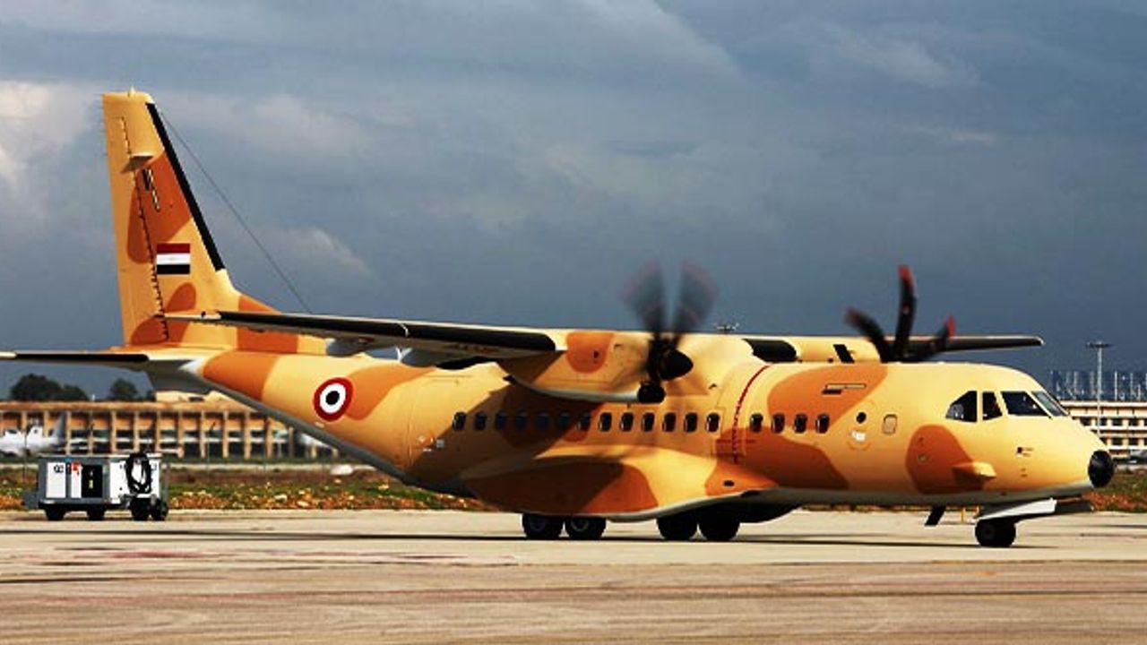 Mısır Hava Kuvvetleri ve Airbus arasında destek sözleşmesi