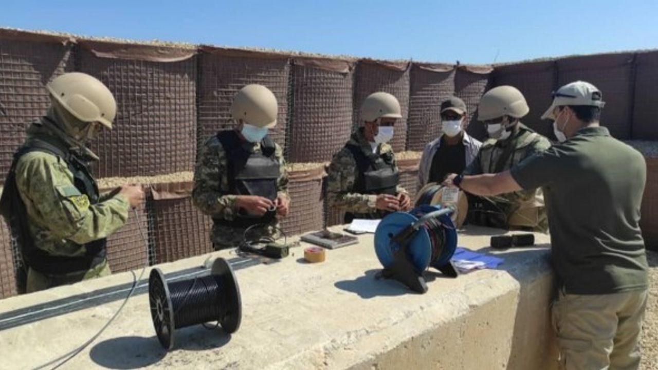 MSB'den Libyalı askerlere "Sualtı Savunma Eğitimi"