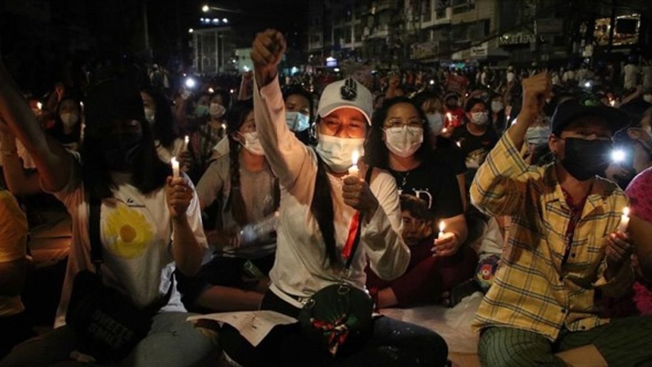 Myanmar'daki protestolarda ölenlerin sayısı 759'a yükseldi