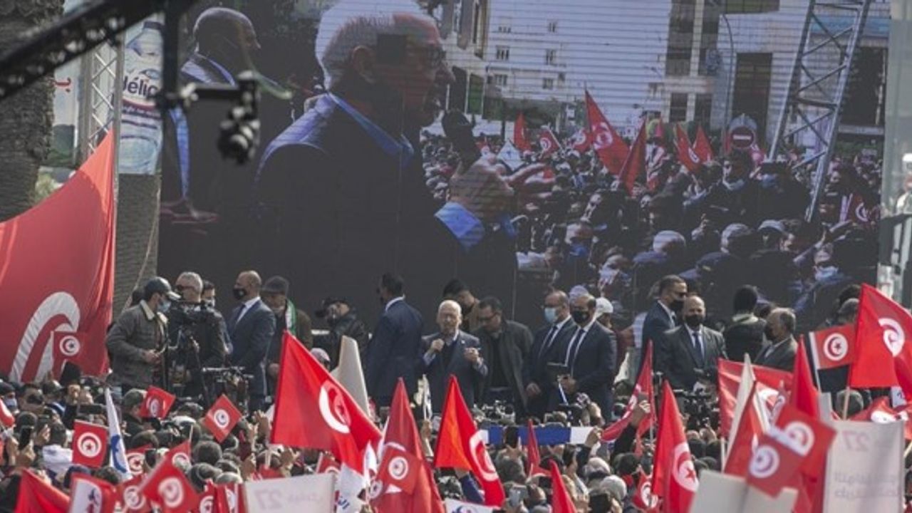 Nahda Hareketi, Tunus'ta ulusal diyaloğa ihtiyaç duyulduğunu bildirdi
