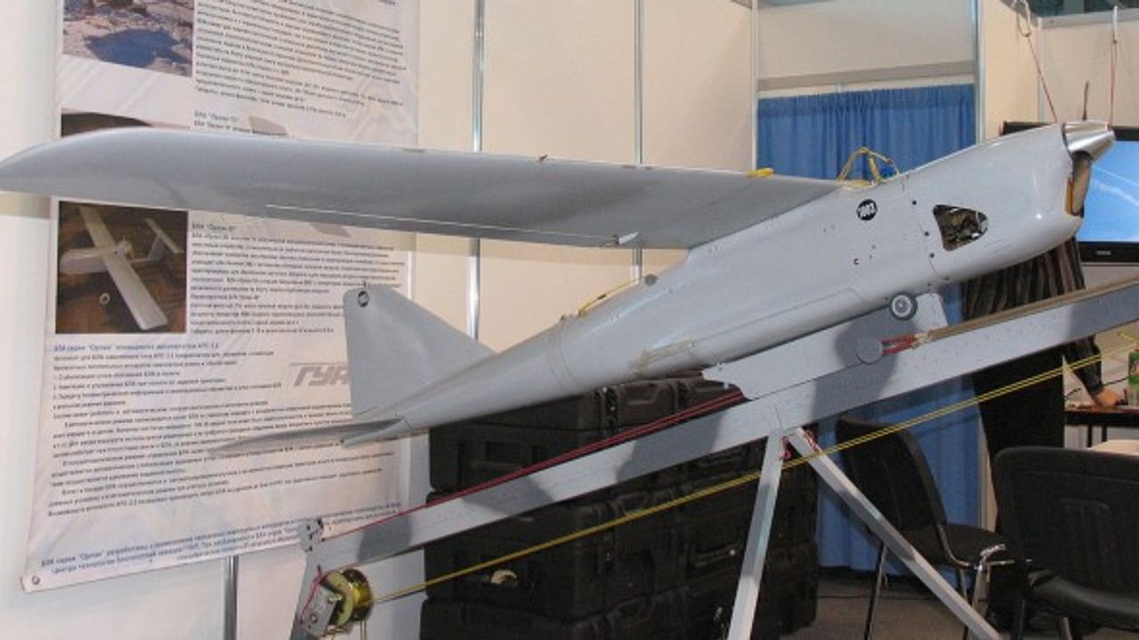 Rusya'dan Orlan-10E İHA ile deneme atışı