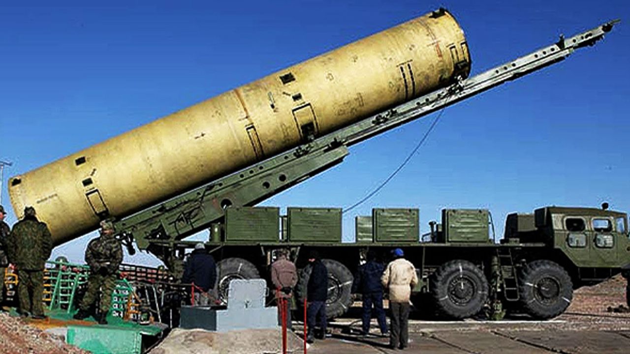 Rusya'dan anti-balistik füze sistemi testi