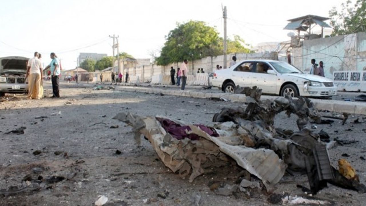 Somali'de düzenlenen bombalı saldırıda 5 asker hayatını kaybetti