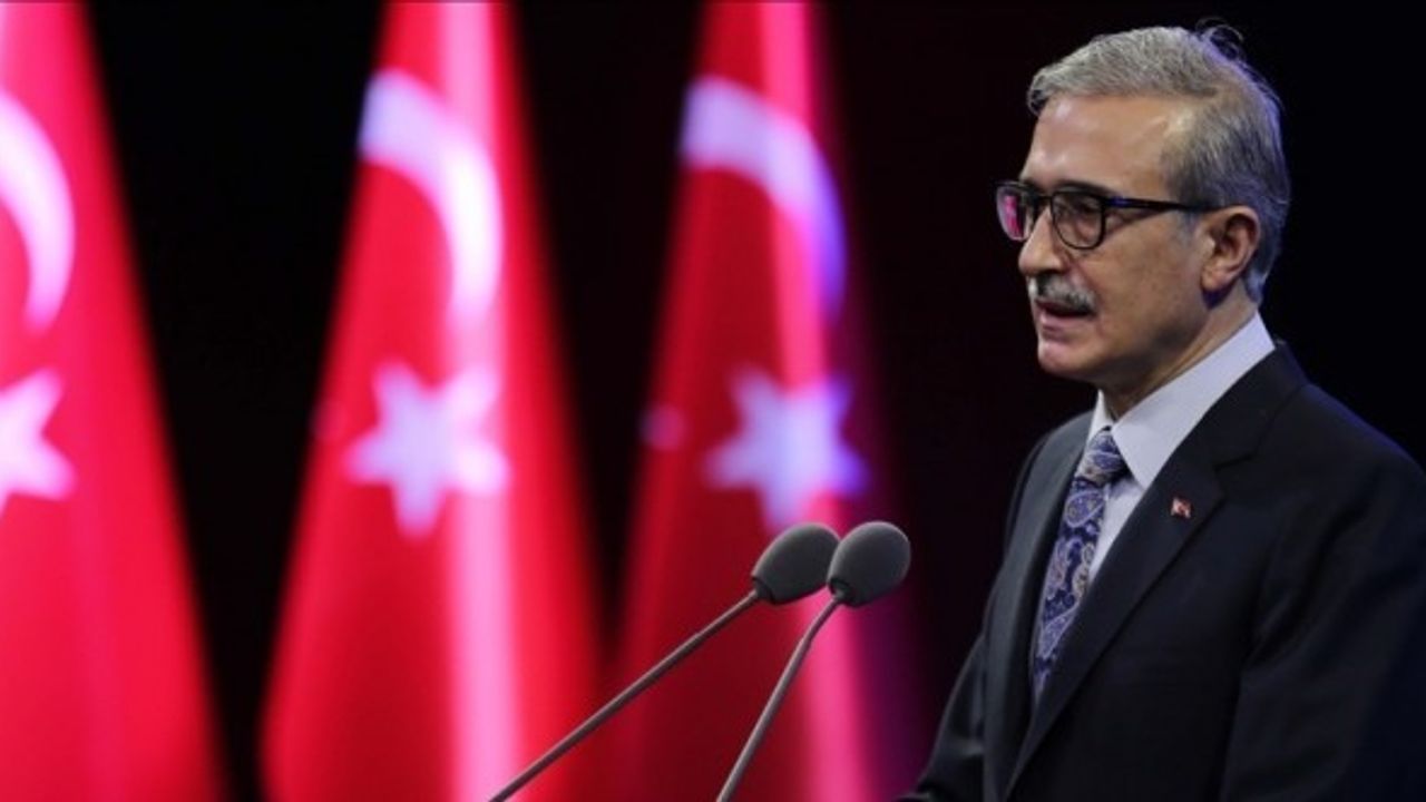 SSB Başkanı İsmail Demir 'Yılın Bürokratı' seçildi