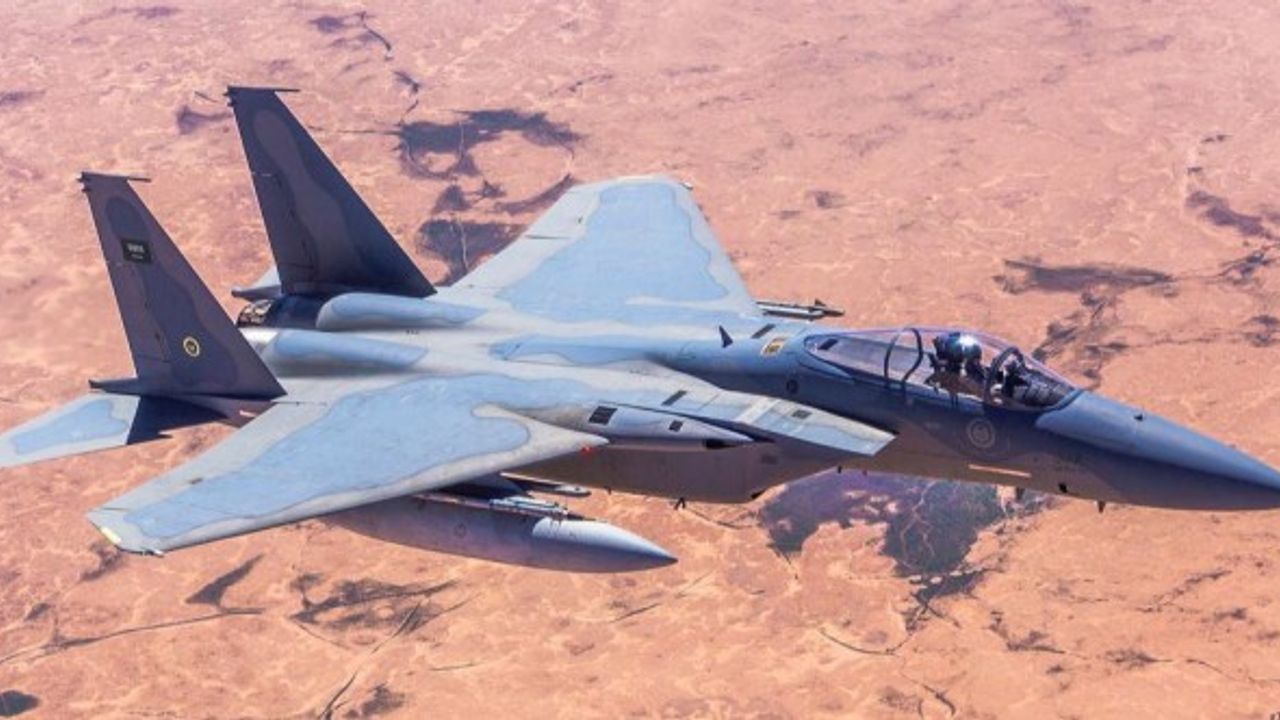Suudi Arabistan F-15'lerinin elektronik sistem test setleri yükseltiliyor