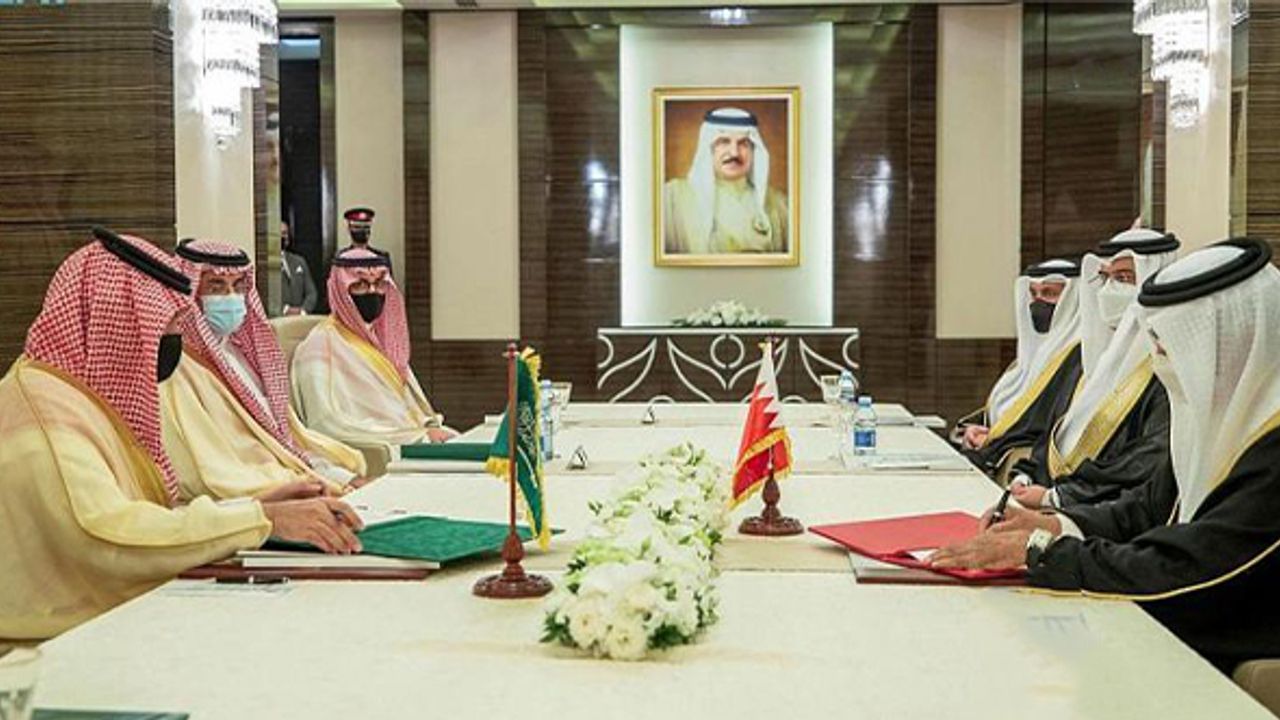 Suudi Arabistan ve Bahreyn arasında güvenlik toplantısı