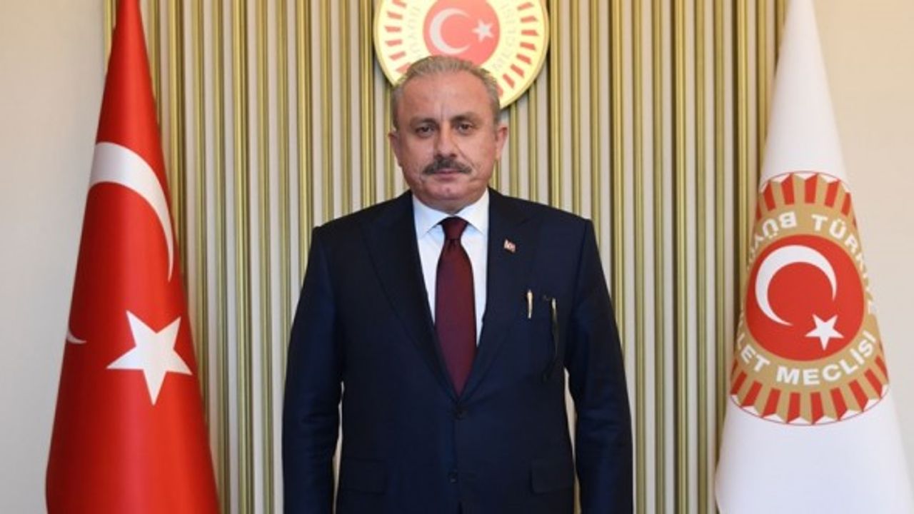 TBMM Başkanı Şentop, Kosova Türklerinin Milli Bayramı'nı kutladı
