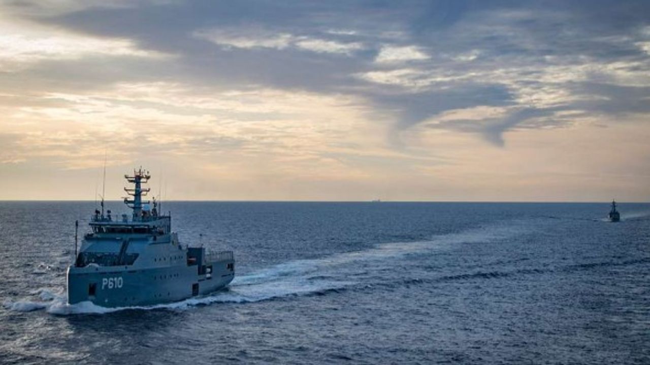 Tunus ve Yunanistan Donanması'ndan Akdeniz'de ortak tatbikat