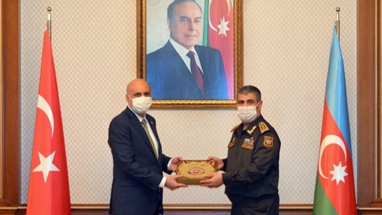 Türk savunma sanayii heyetinden Azerbaycan’a ziyaret