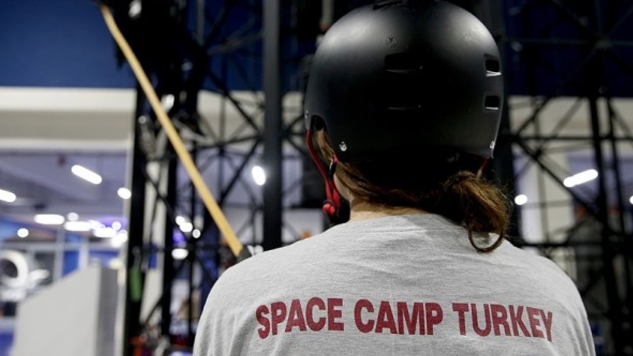 Uzay Kampı Türkiye'de, salgında 12 bin öğrenciye eğitim verildi