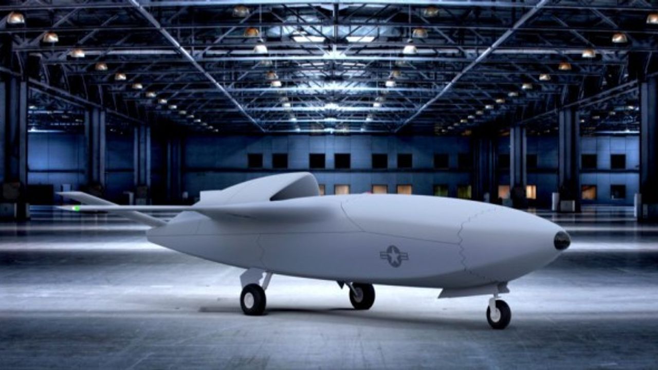 ABD Hava Kuvvetleri'nden Skyborg ile test uçuşu