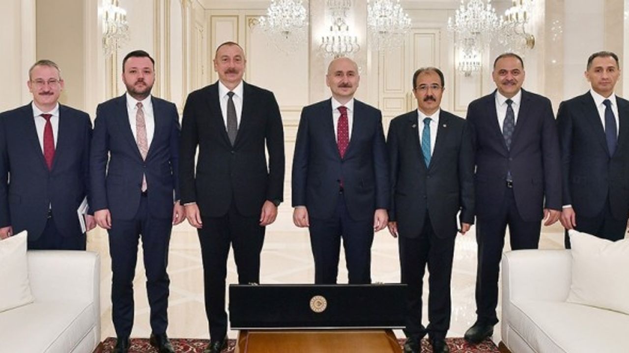 Aliyev: Zengezur koridoru Türkiye ile yeni bir bağlantı sağlayacak