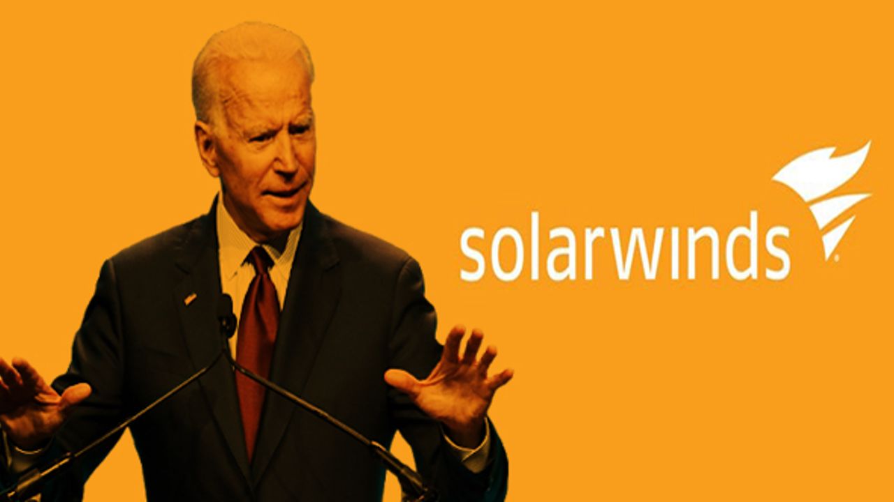 Biden'dan SolarWinds hasarı için 750 milyon dolarlık bütçe