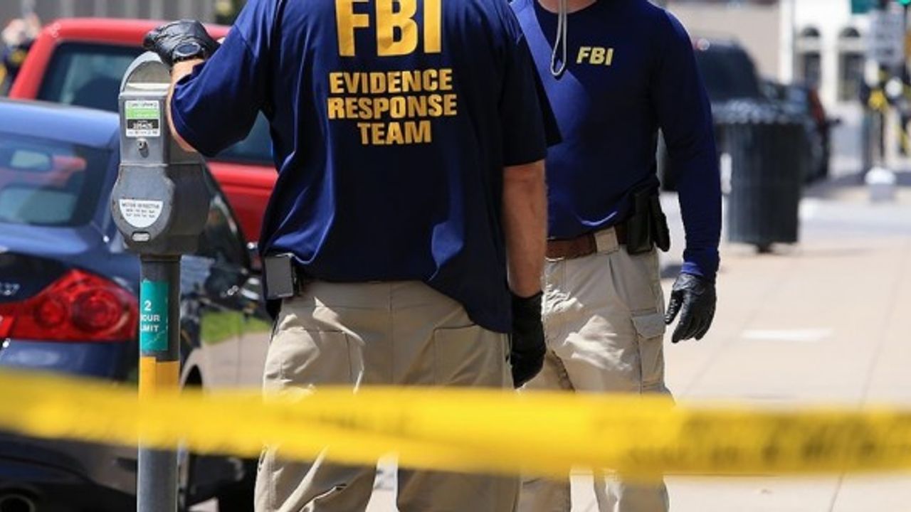 FBI ajanı, CIA karargahına gelen şüpheliyi etkisiz hale getirdi