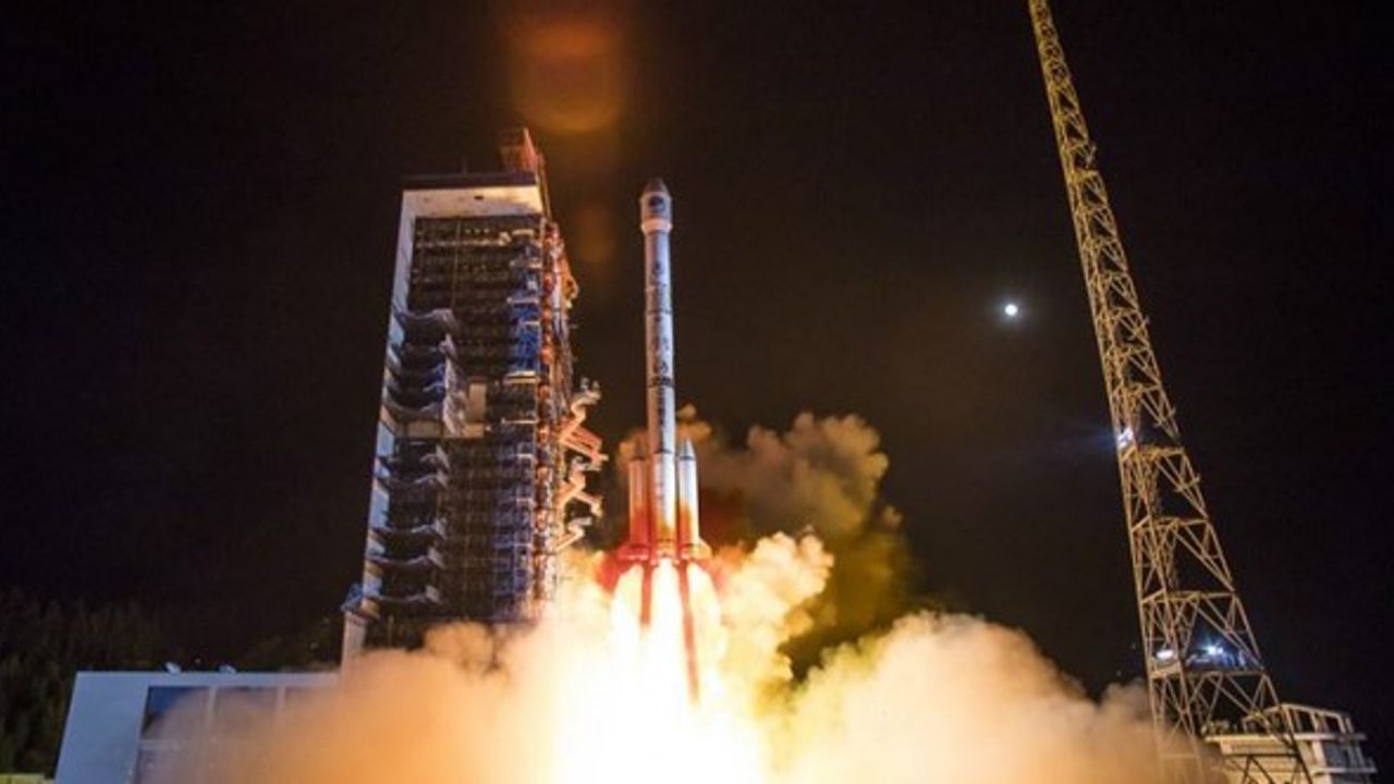 Çin kargo aracı, uzay istasyonu modülüne kenetlendi