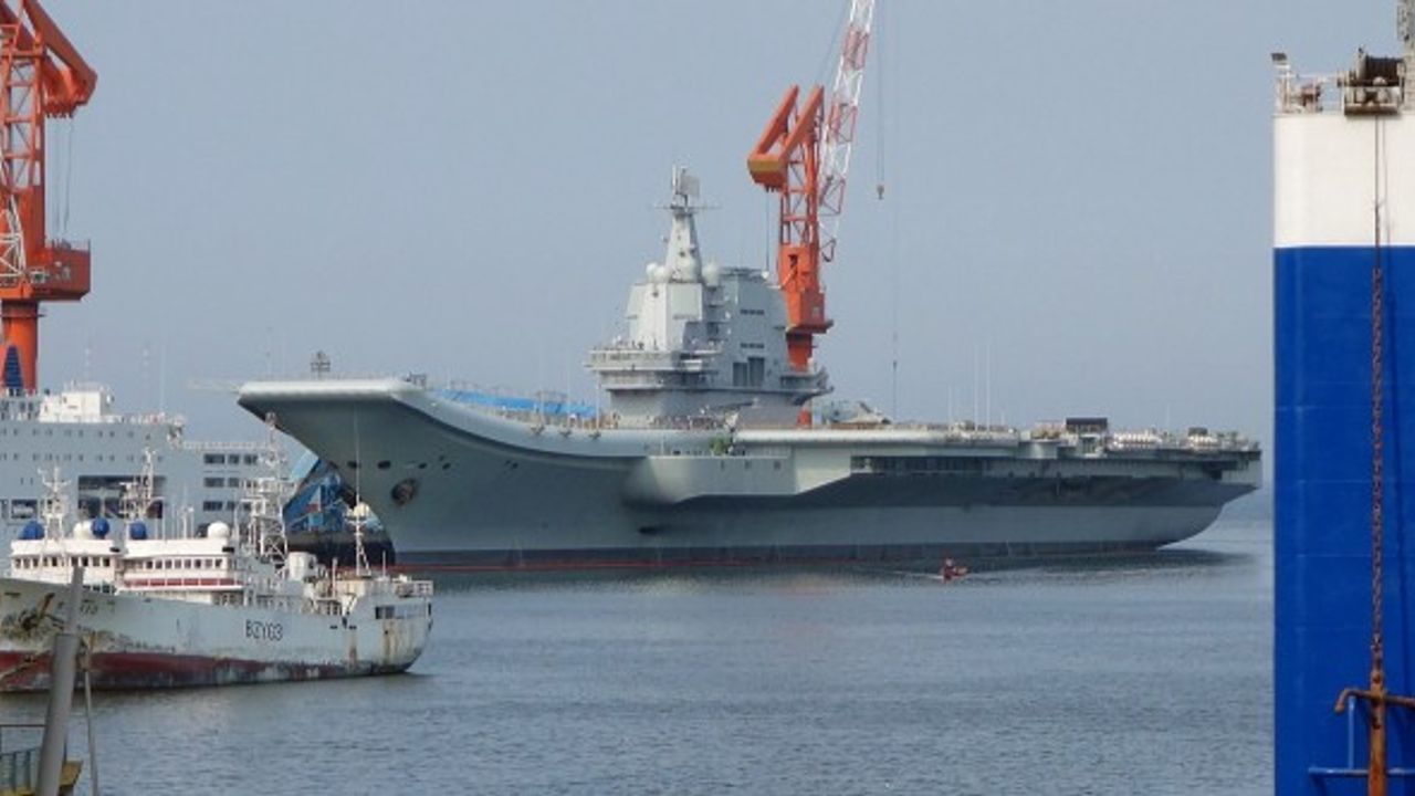 Çin ordusu, Güney Çin Denizi'nde tatbikat gerçekleştirdi