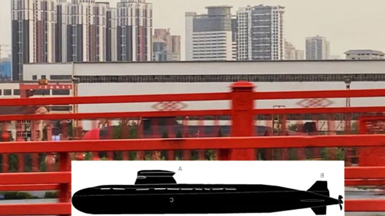 Çin'in envanterine yeni bir denizaltı ekleyeceği iddiası