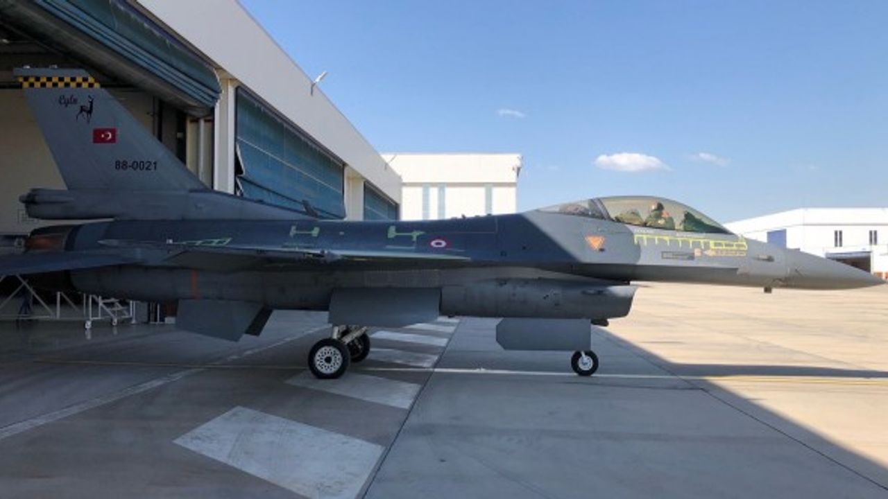 F-16 Yapısal İyileştirme Projesi kapsamında 6'ıncı teslimat