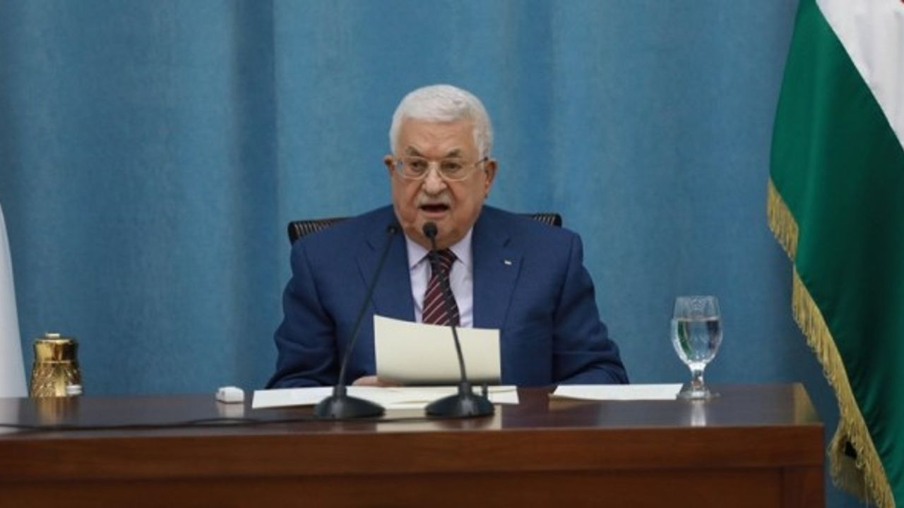 Filistin Devlet Başkanı Abbas, Mısır İstihbarat Başkanı'yla görüştü