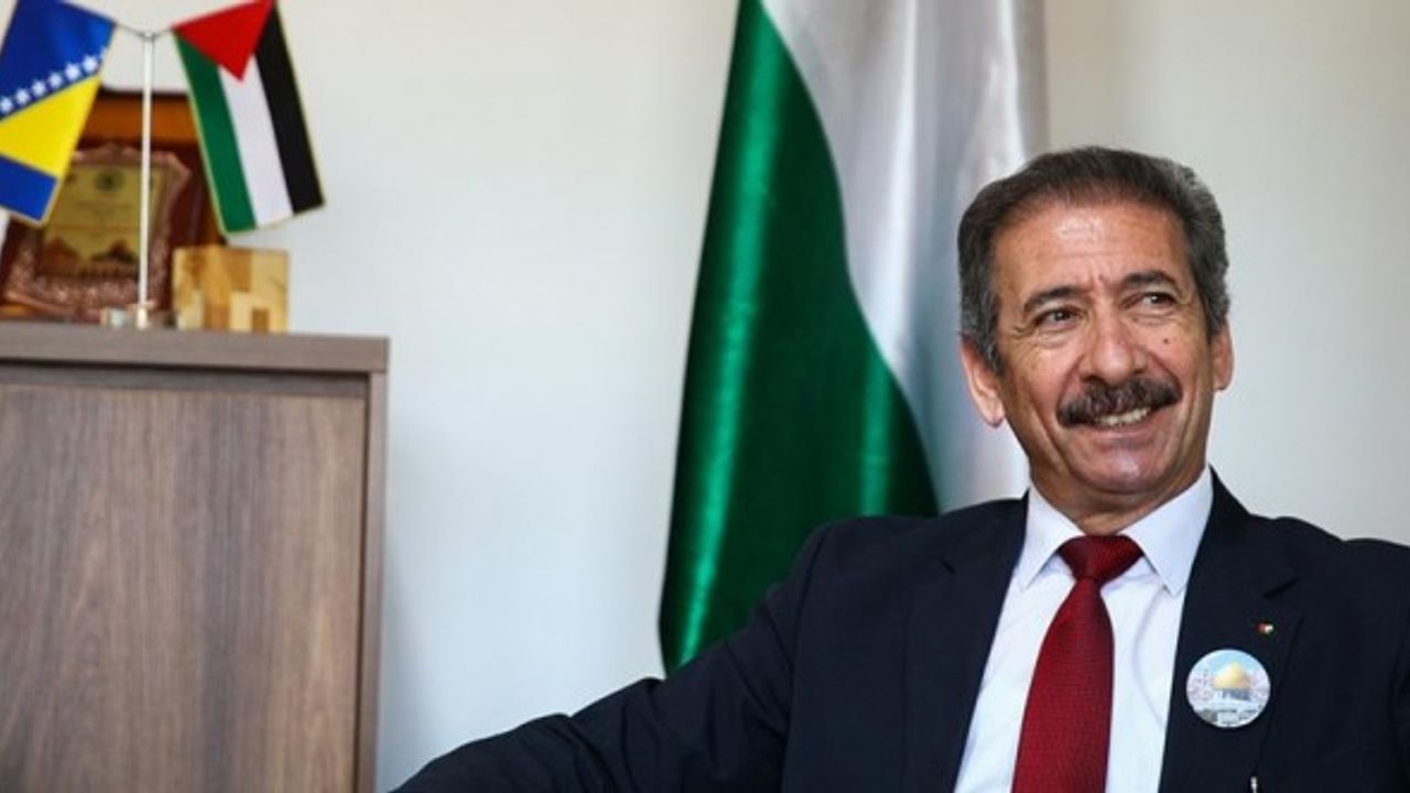 Filistin'in Saraybosna Büyükelçisi: Türkiye dünyada büyük bir güç