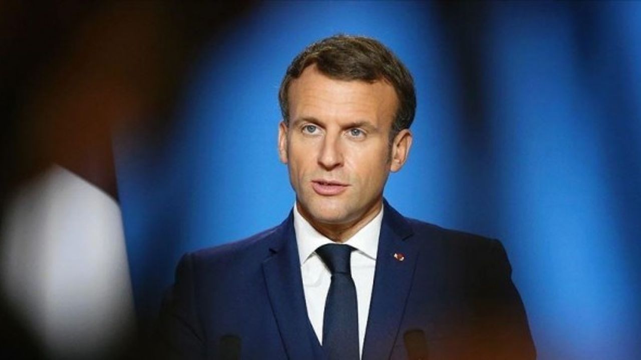 Fransa Cumhurbaşkanı Macron'dan 'Orta Doğu'da ateşkes' çağrısı