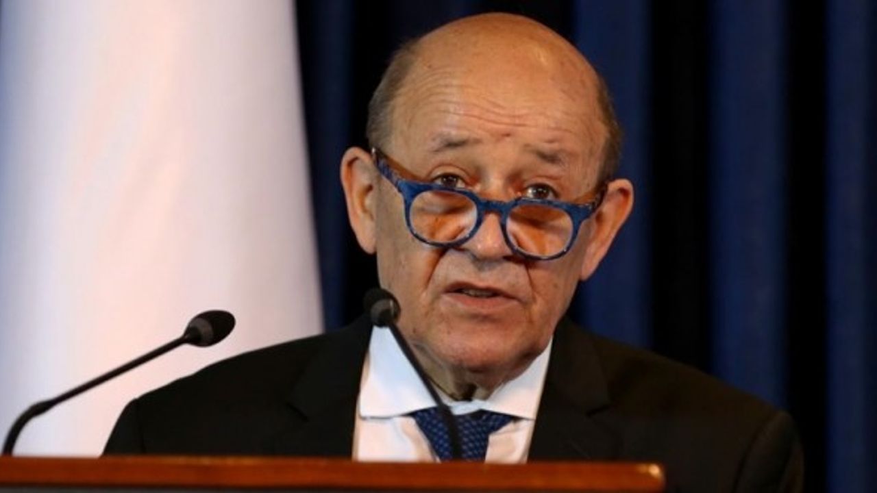 Fransa Dışişleri Bakanı, İsrail'i uyardı