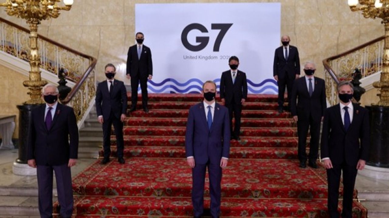 G7 Dışişleri Bakanları Toplantısı ortak bildirgesi açıklandı