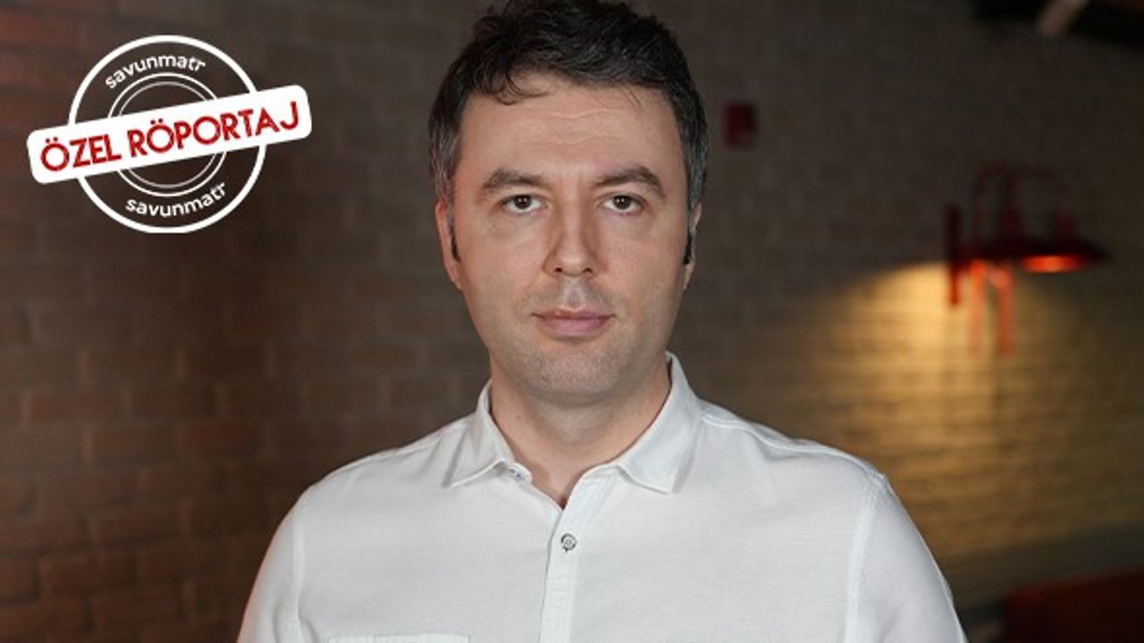 Gazeteci Mehmet Akif Ersoy, SavunmaTR’nin sorularını cevapladı