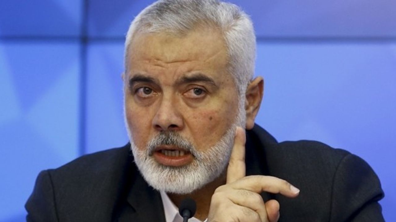 Hamas Siyasi Büro Başkanı Heniyye'den Netanyahu'ya uyarı