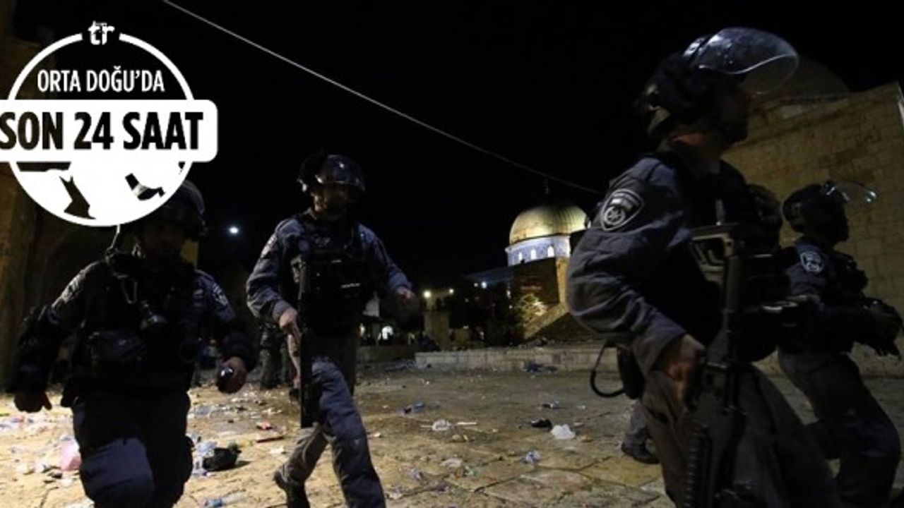 İsrail barbarlığı bu Ramazan ayında da tüm şiddetiyle sahnede!