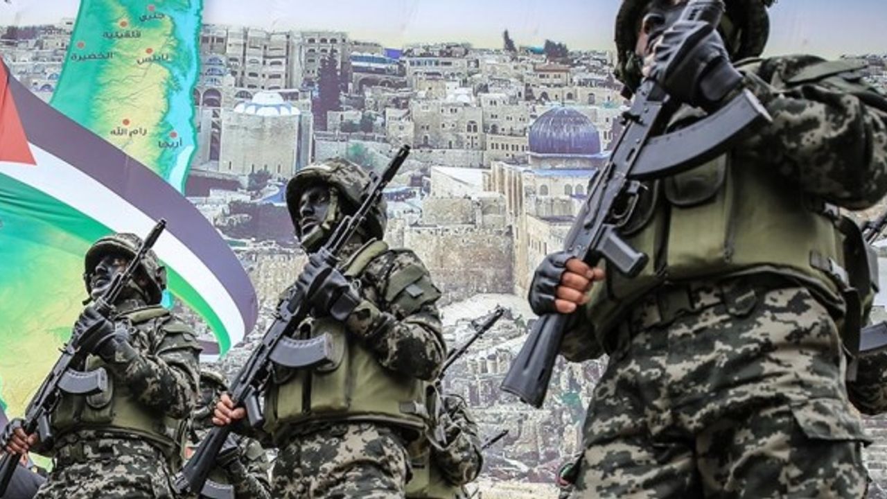 İsrail'e karşı 'Kudüs'ün Kılıcı' adlı operasyon başlatıldı