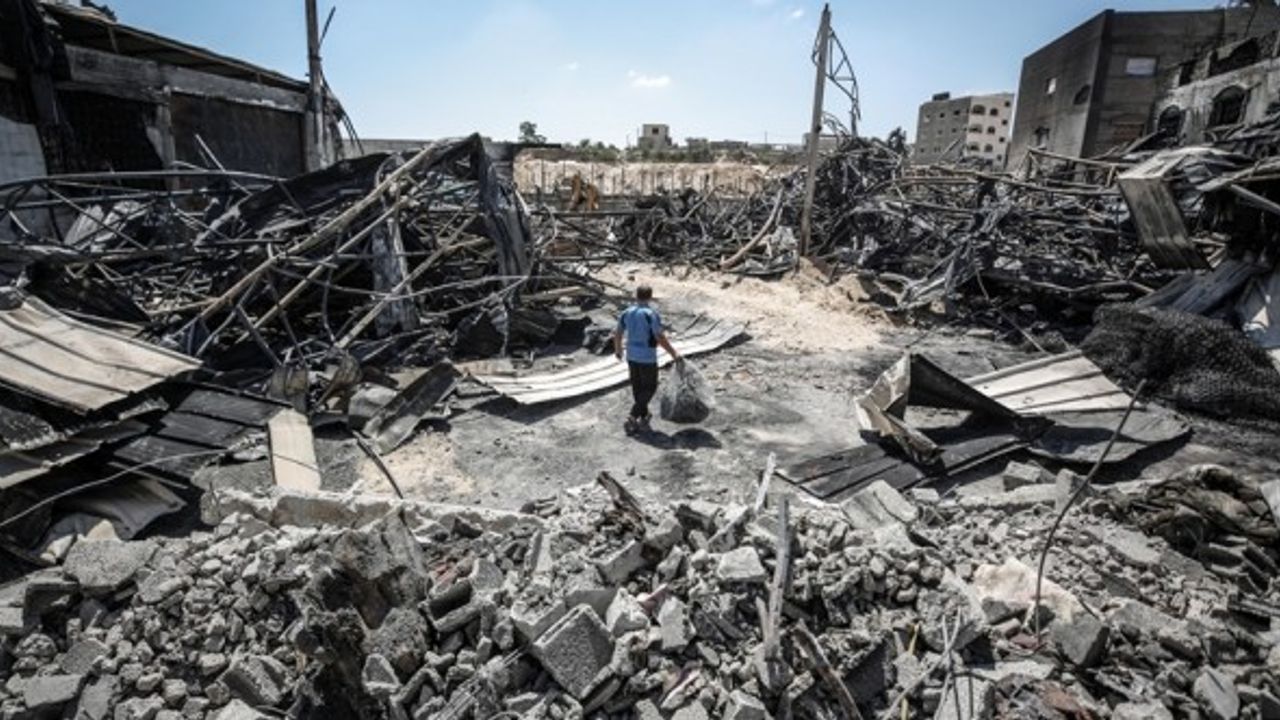İsrail'in Gazze'deki saldırısından dolayı 'çevre felaketi' yaşanabilir