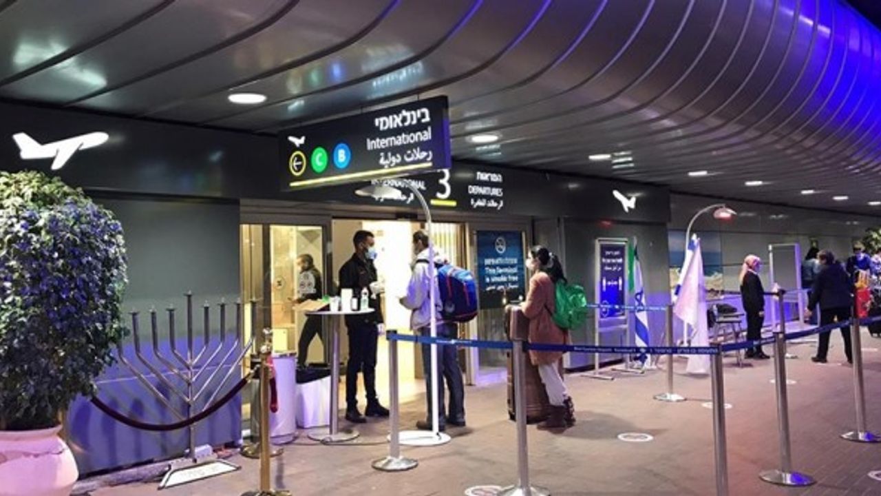 İsrail, roket atışları sonrasında Ben Gurion Havalimanı'ndan uçuşları askıya aldı