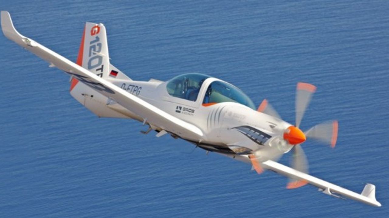 İsveç, Grob G 120TP eğitim uçağı alıyor