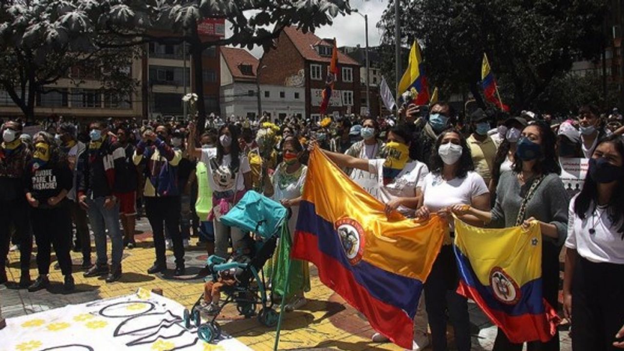 Kolombiya'da hükümet karşıtı protestolar devam ediyor
