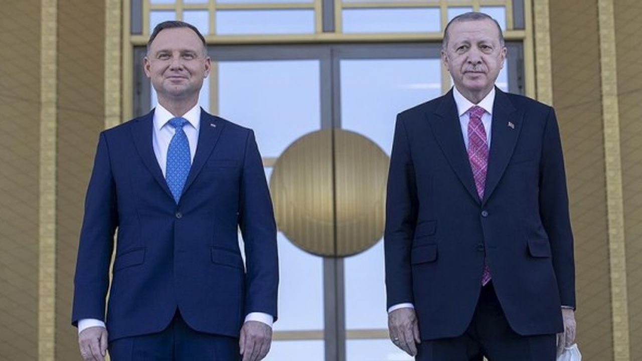 Polonya Cumhurbaşkanı Duda Türkiye'de