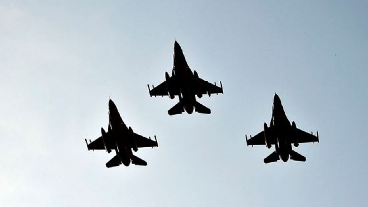 Türk F-16’ları Portekiz’de