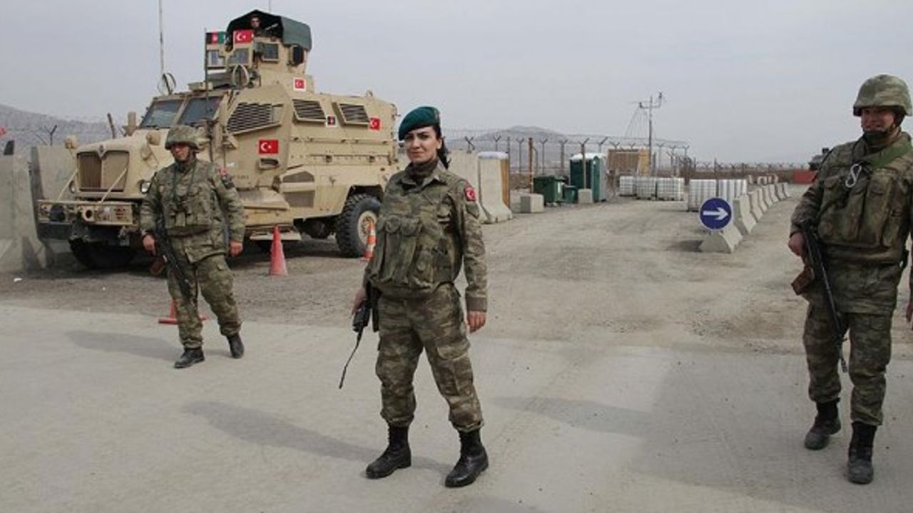Türk askeri Afganistan’dan ayrılıyor