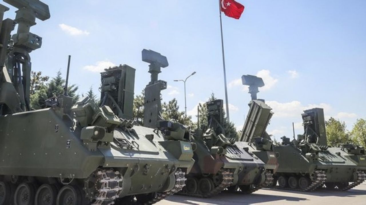 Türkiye, hava savunmada "Hisar" kuruyor