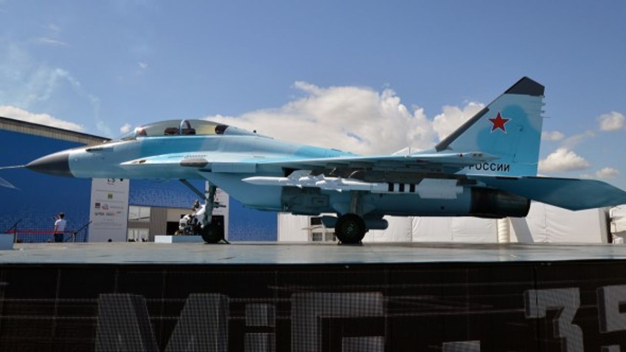 Yeni nesil MiG-35’ler tasarlanıyor