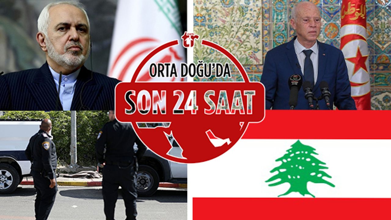 Zarif özür diledi, Tunus Cumhurbaşkanı Kays Said gerçek tehlikenin devletin içeriden bölünmesi olduğunu söyledi…