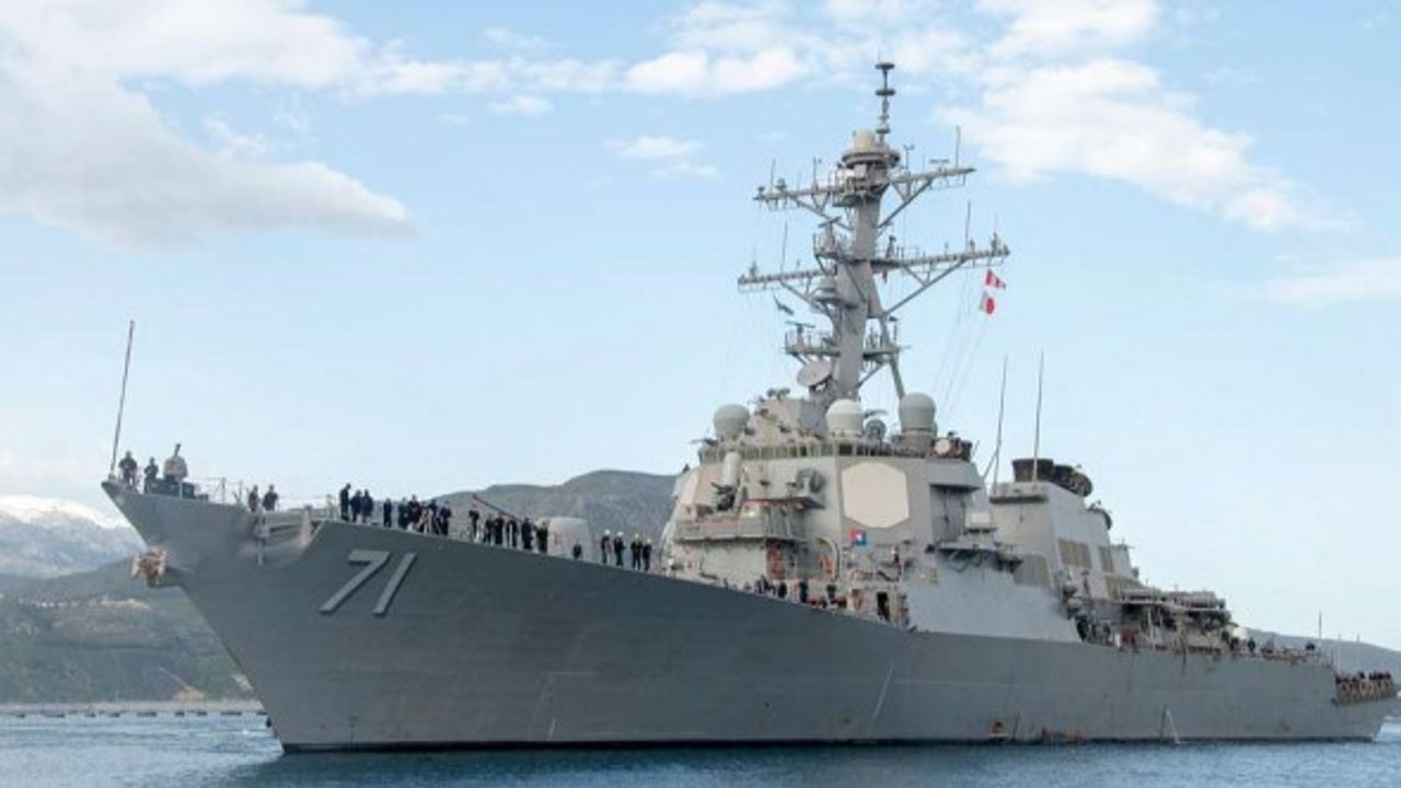 ABD füze destroyeri Karadeniz'e gidiyor