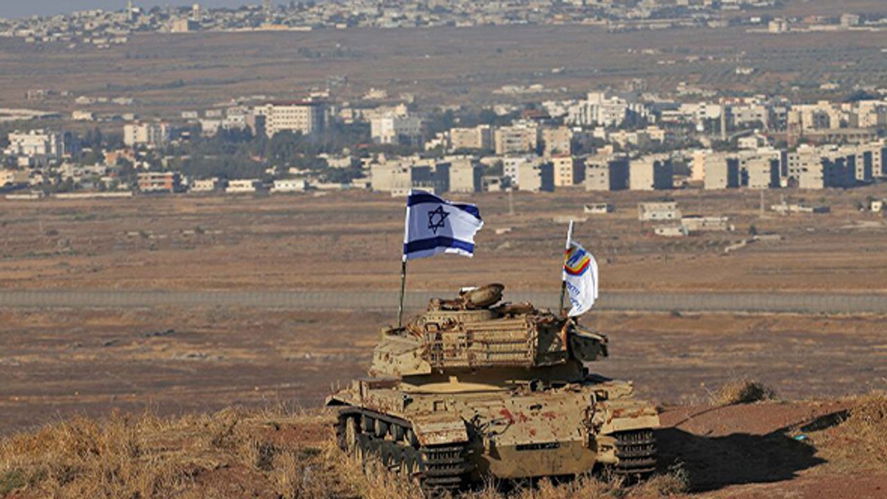 ABD, İsrail’in Golan Tepeleri’ndeki egemenliğini tanıyacak