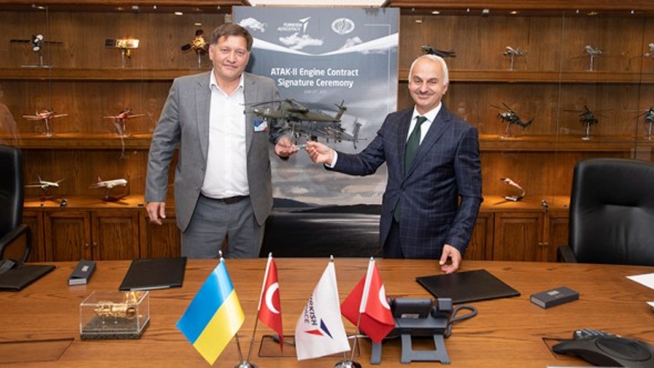 Ağır Sınıf Taarruz Helikopteri'nin motoru için Ukrayna ile anlaşma