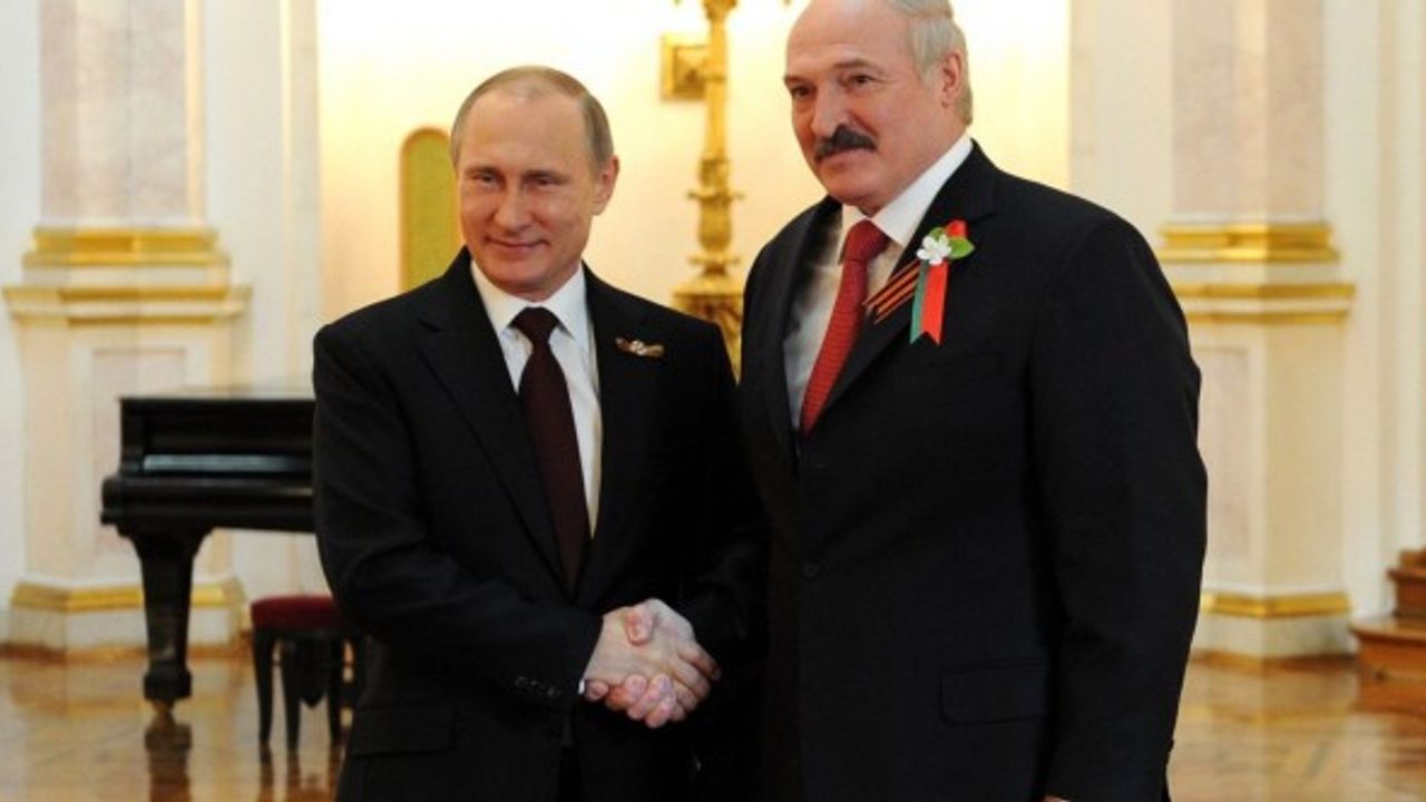 Lukaşenko'dan Putin'e sunulan özel belgelere ilişkin açıklama