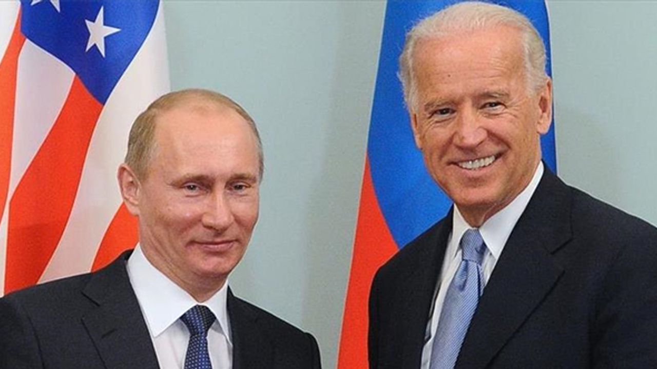 Biden ile Putin Cenevre'de görüştü