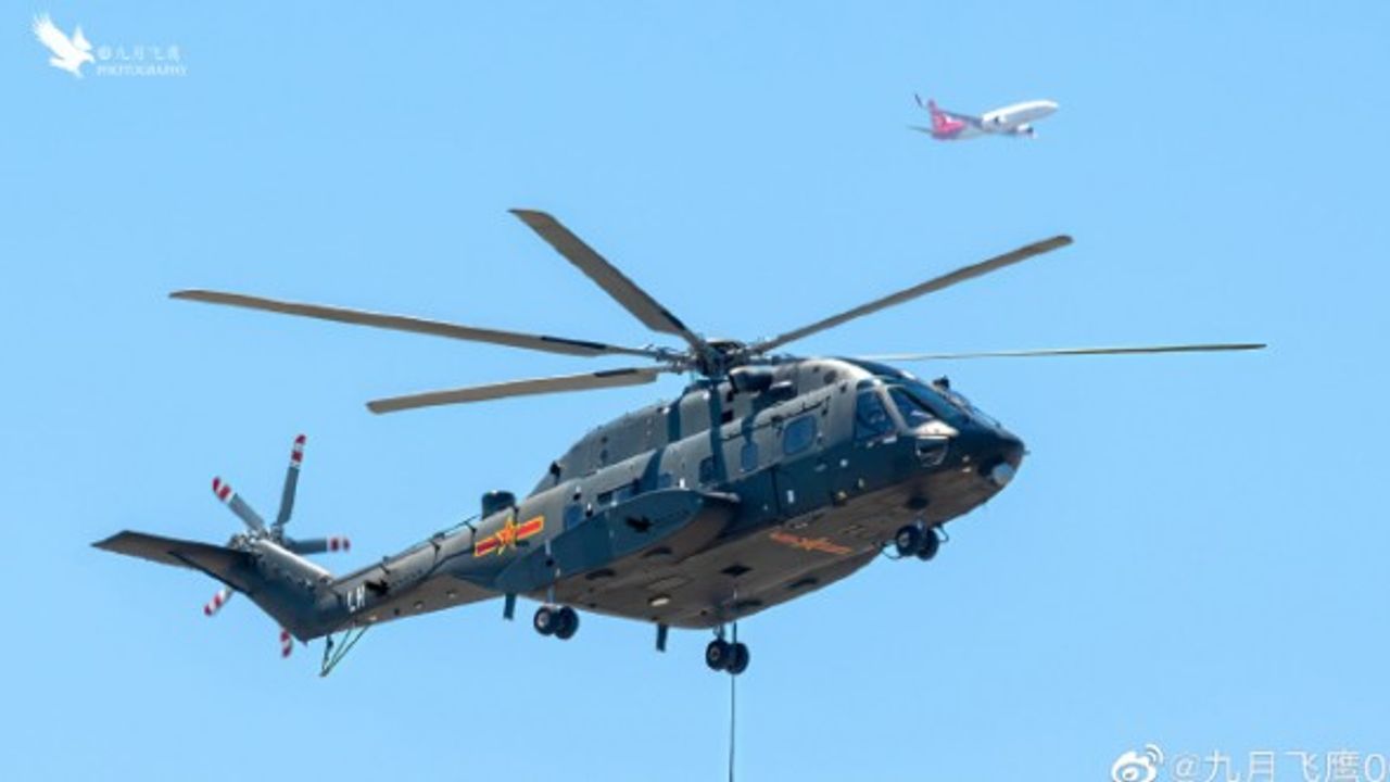 Çin, yeni helikopterini tanıtacak