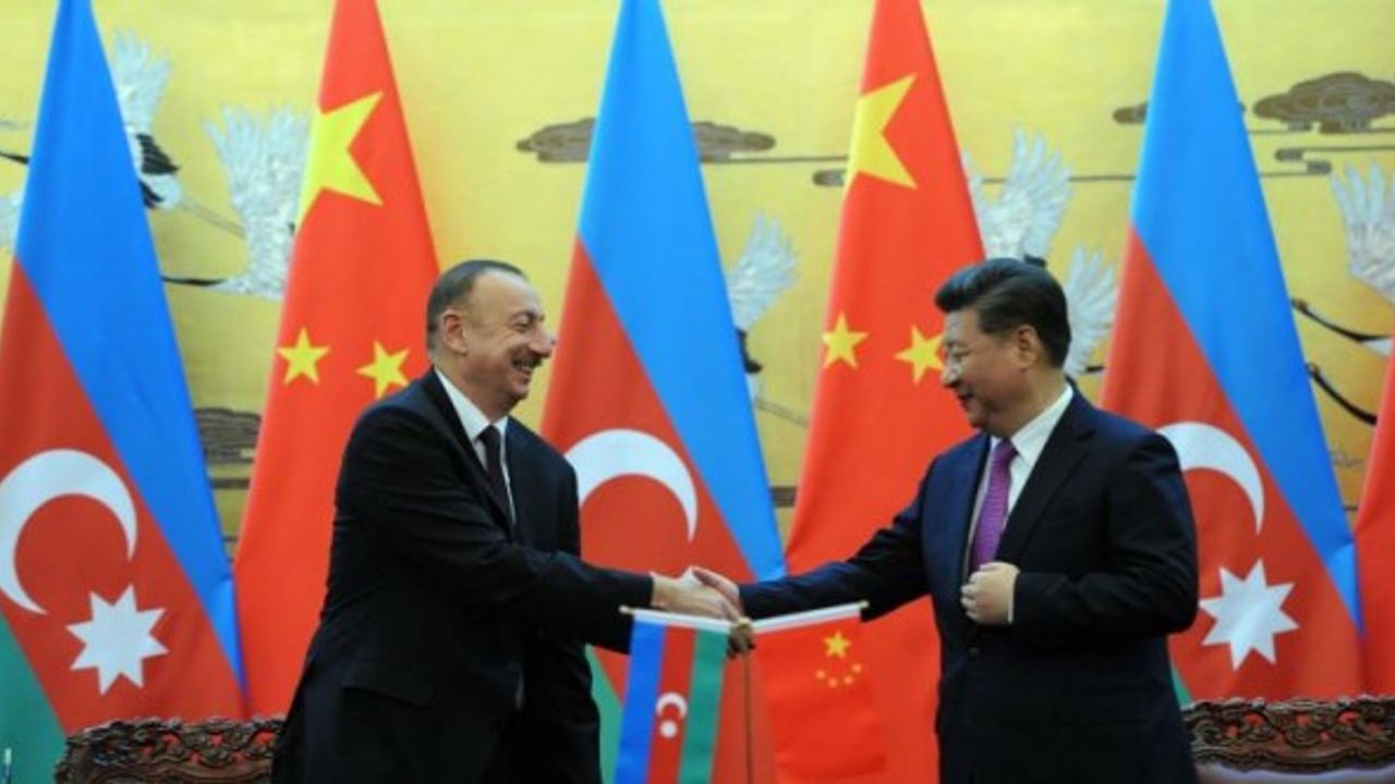 Çin, Azerbaycan ile ortaklık çabası içinde
