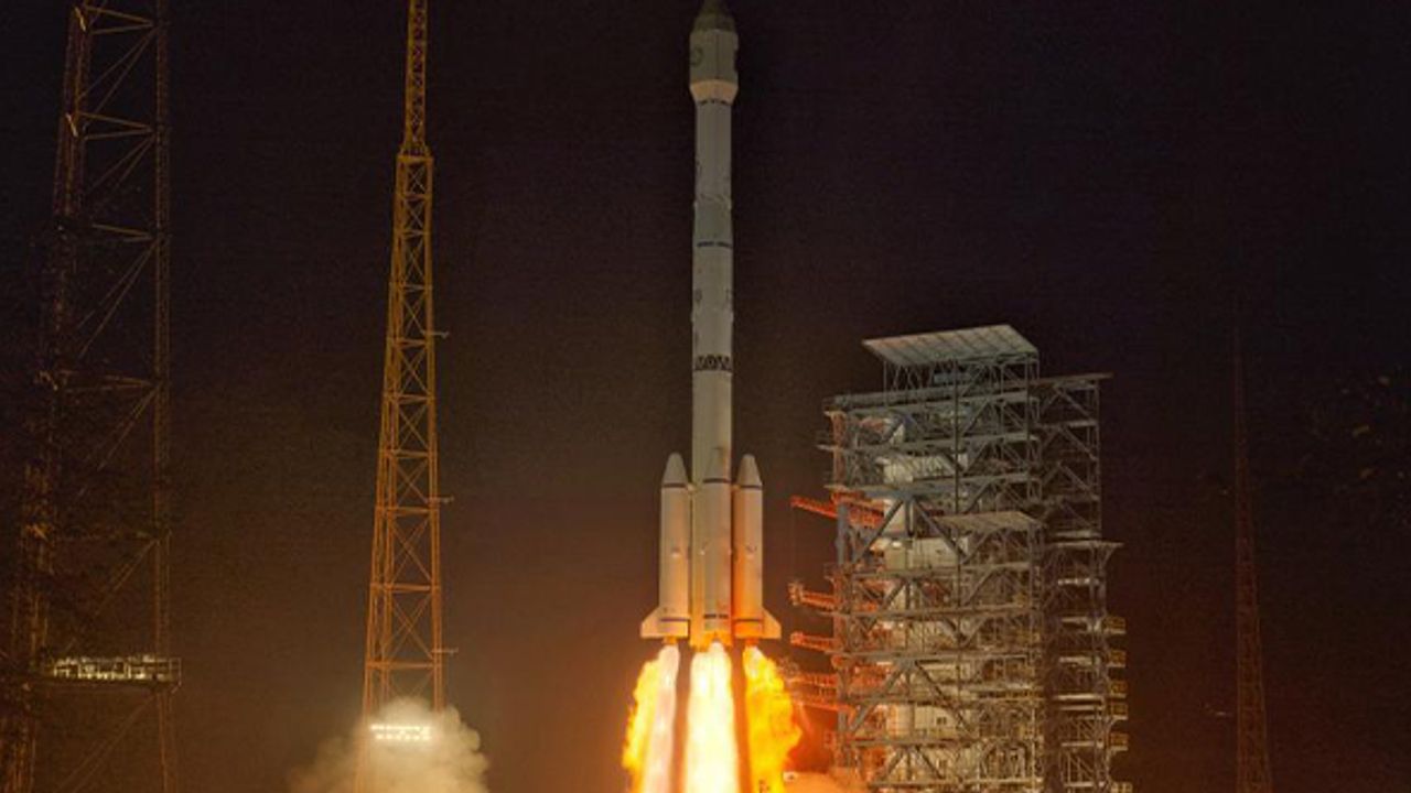 Çin’in yeni nesil meteoroloji uydusu "Fıngyun 4B" uzaya fırlatıldı
