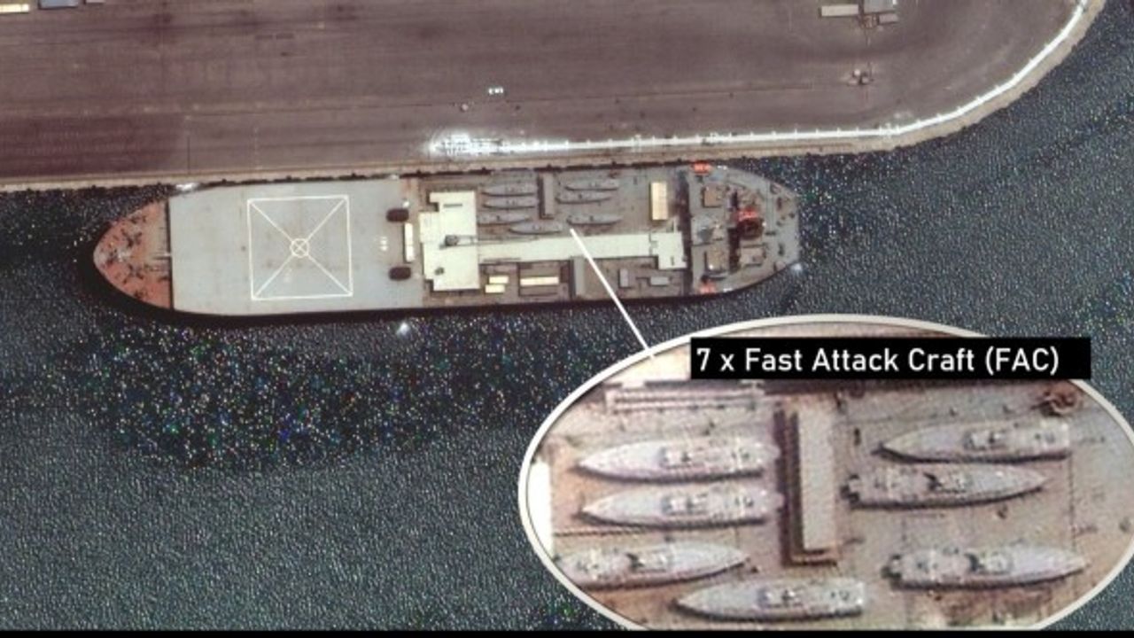 İran Donanması'nın, Venezuela'ya silah taşıdığı iddia edildi